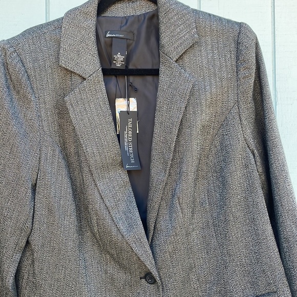 Lane Bryant Tailored Stretch women’s Jacket Size 18 - Picture 4 of 16